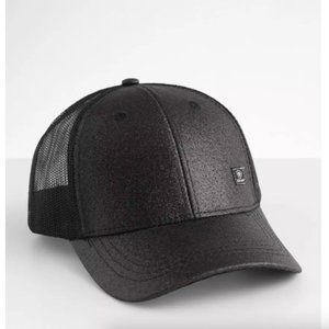 Like New! Only worn once! Glitter Ponytail Baseball Hat